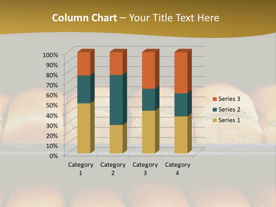 Older Sand Pensioner PowerPoint Template