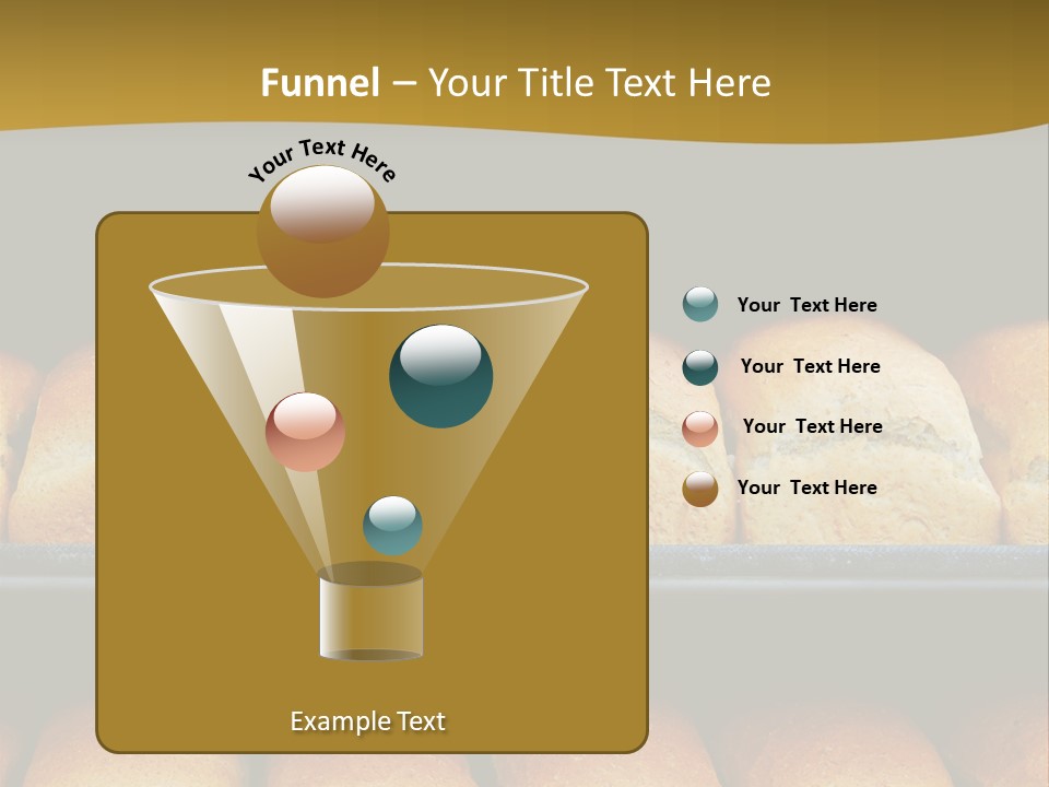 Older Sand Pensioner PowerPoint Template