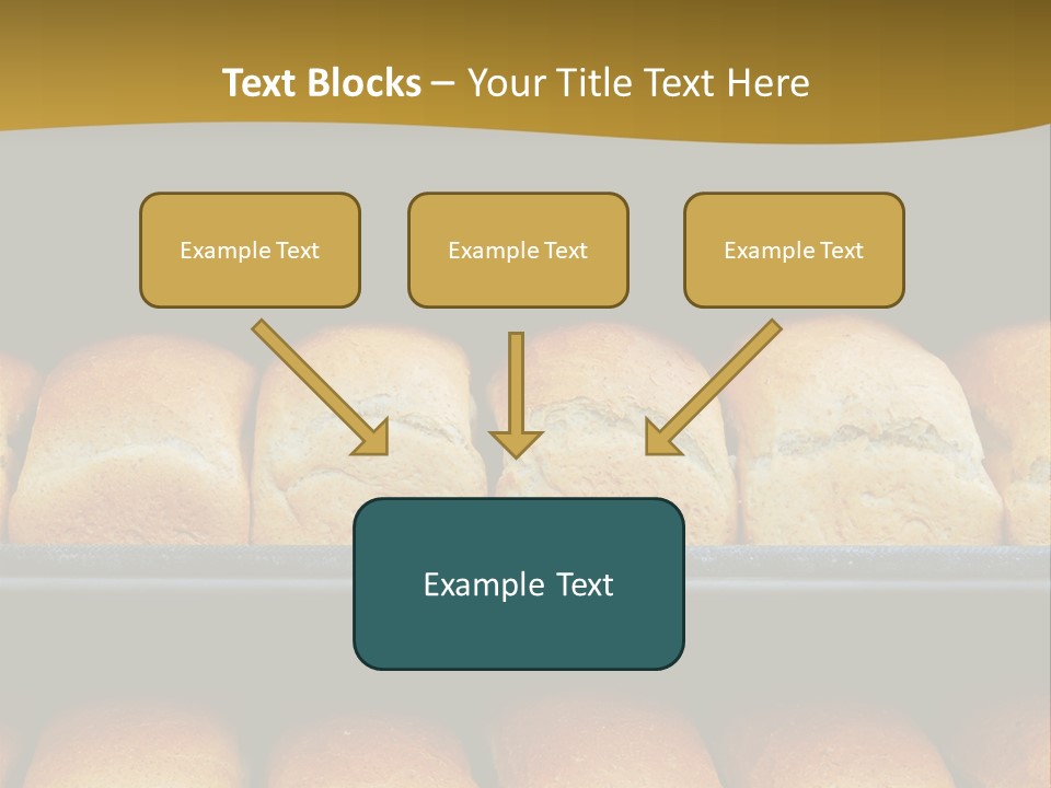 Older Sand Pensioner PowerPoint Template