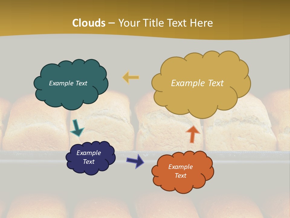 Older Sand Pensioner PowerPoint Template