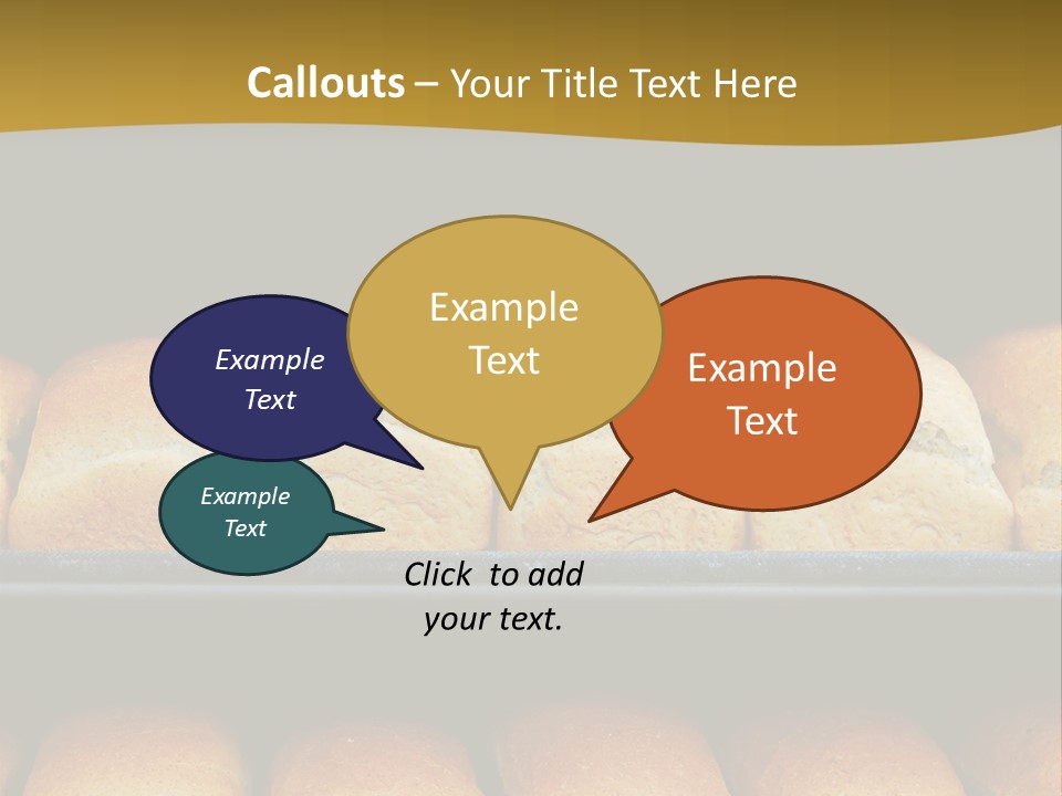 Older Sand Pensioner PowerPoint Template