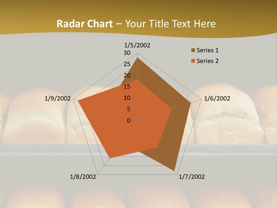 Older Sand Pensioner PowerPoint Template