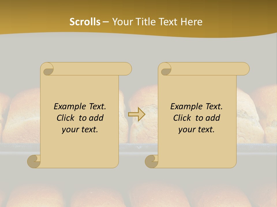 Older Sand Pensioner PowerPoint Template