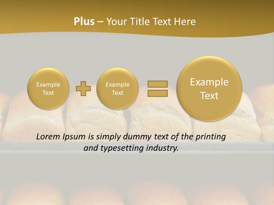 Older Sand Pensioner PowerPoint Template