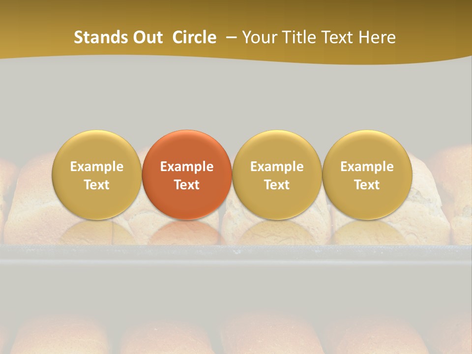 Older Sand Pensioner PowerPoint Template