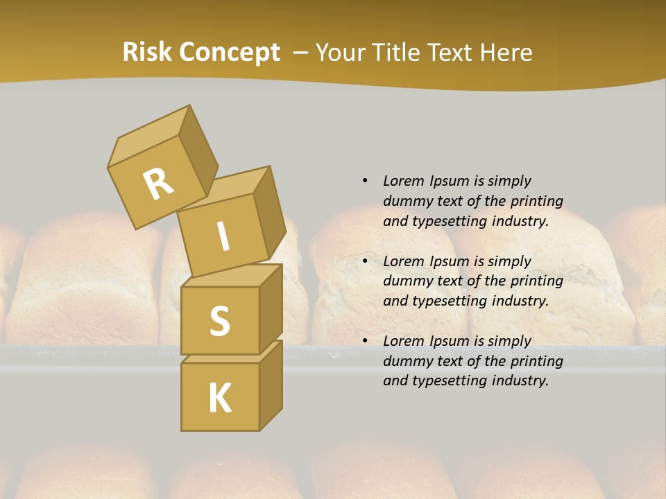 Older Sand Pensioner PowerPoint Template