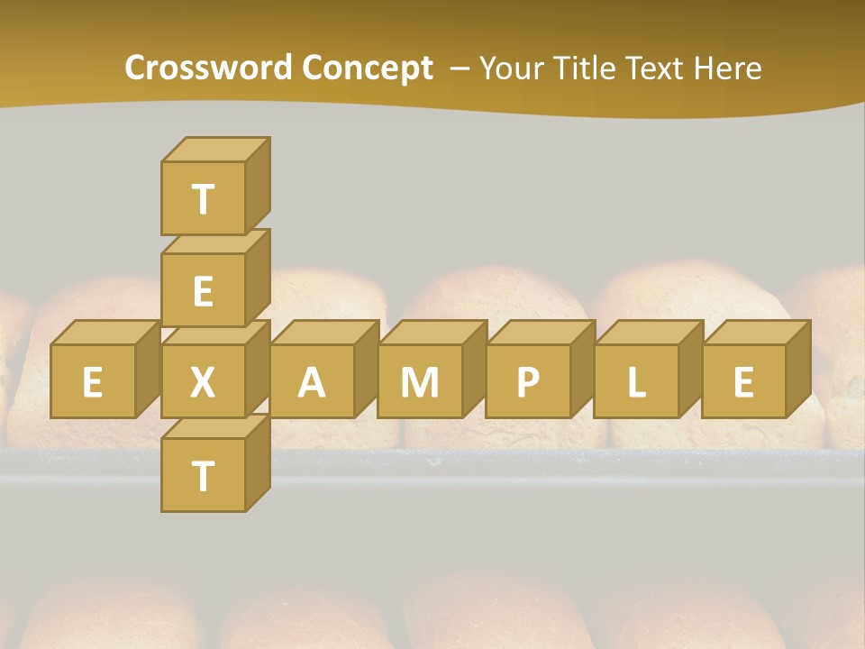 Older Sand Pensioner PowerPoint Template