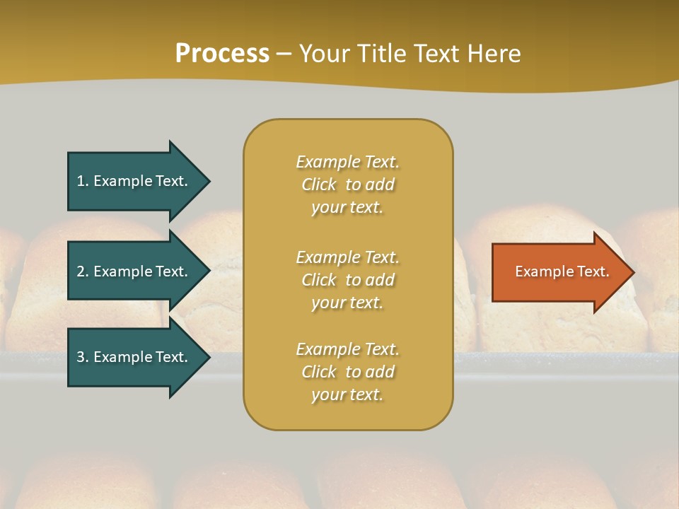 Older Sand Pensioner PowerPoint Template