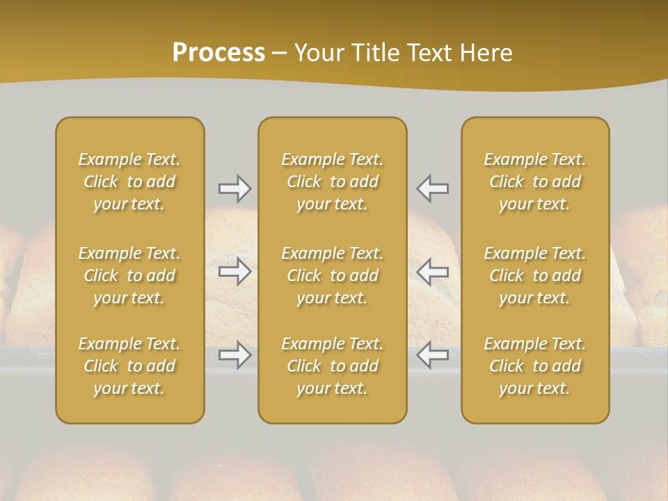 Older Sand Pensioner PowerPoint Template