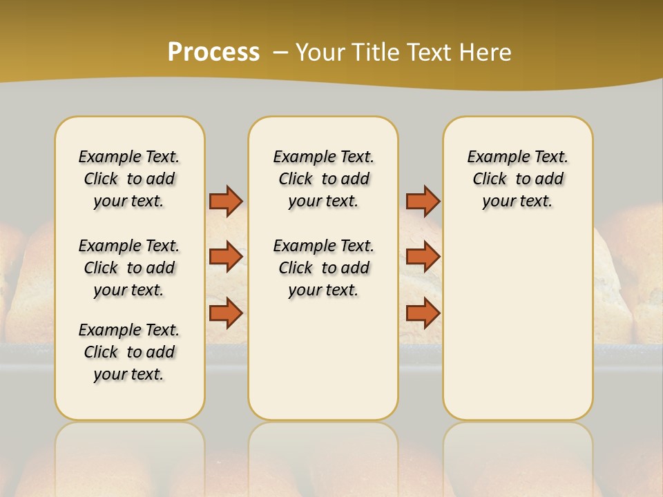 Older Sand Pensioner PowerPoint Template
