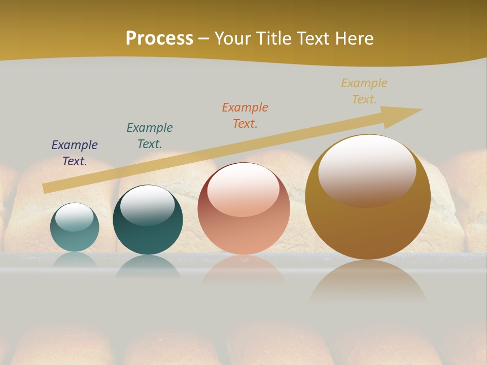 Older Sand Pensioner PowerPoint Template