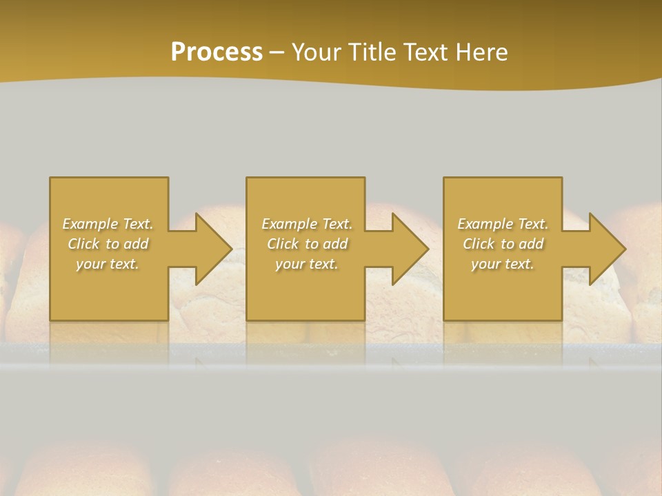 Older Sand Pensioner PowerPoint Template