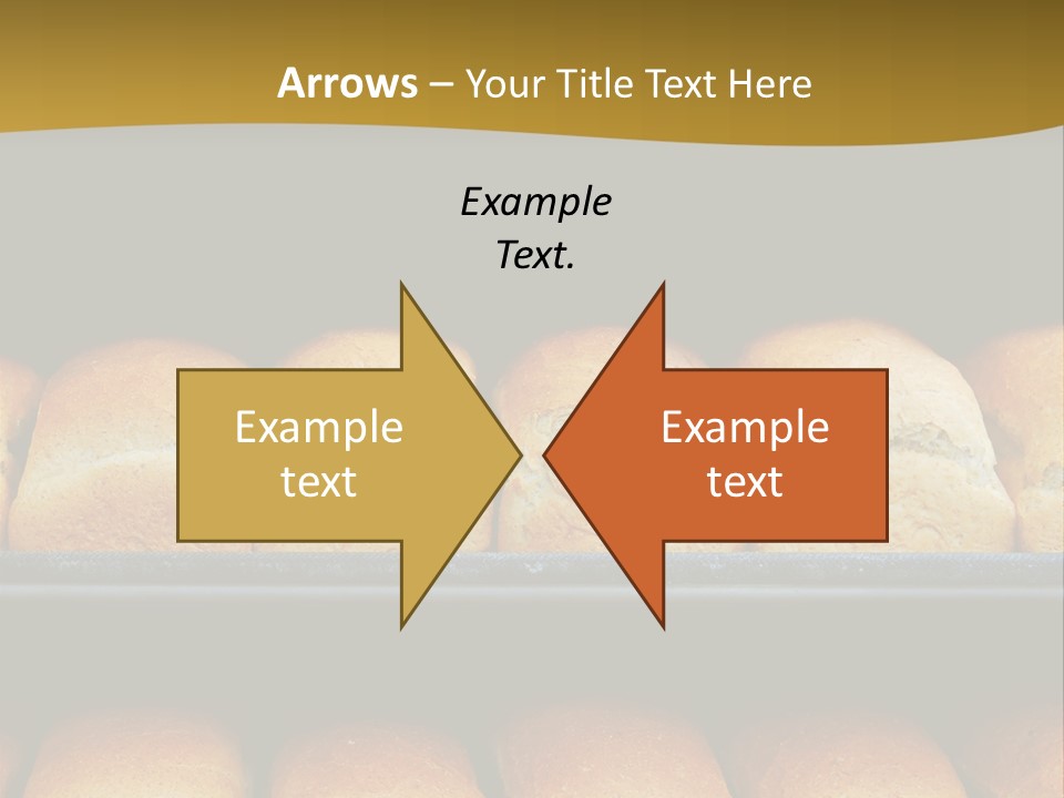 Older Sand Pensioner PowerPoint Template