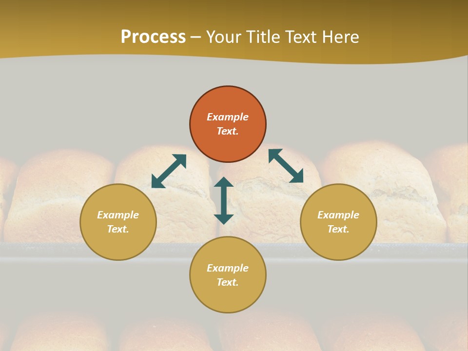 Older Sand Pensioner PowerPoint Template