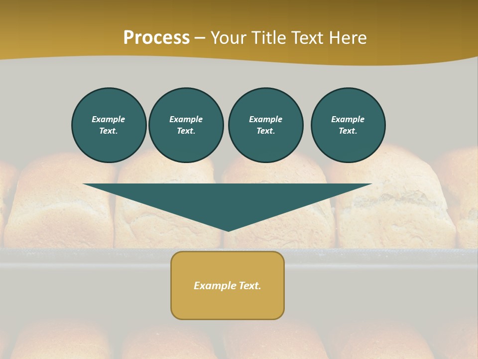 Older Sand Pensioner PowerPoint Template