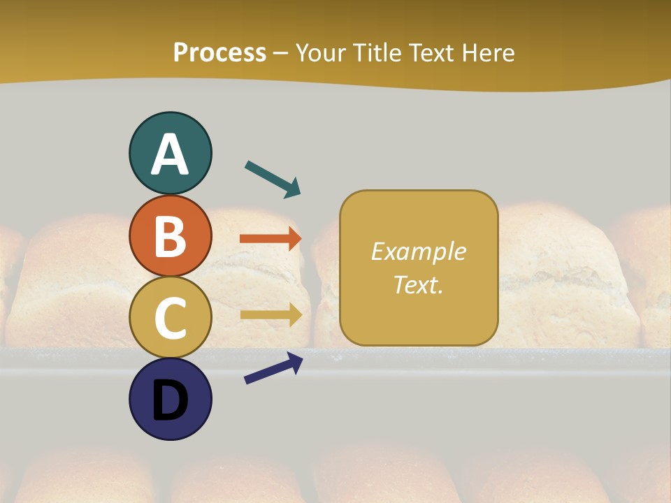 Older Sand Pensioner PowerPoint Template