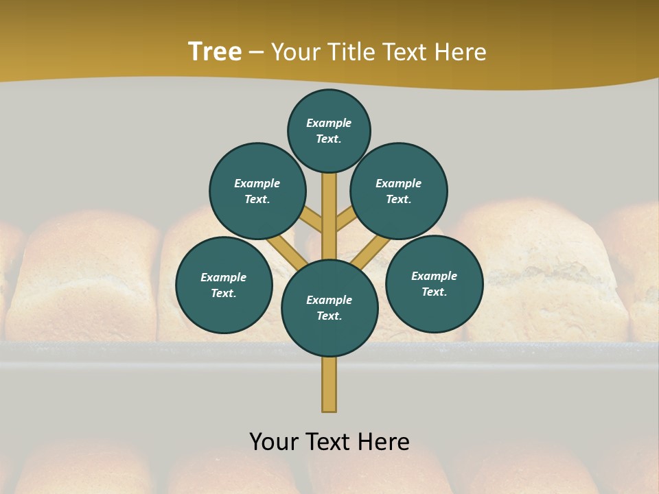 Older Sand Pensioner PowerPoint Template