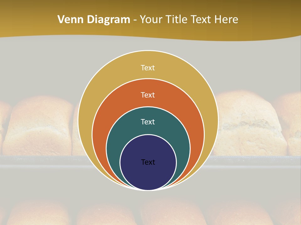 Older Sand Pensioner PowerPoint Template