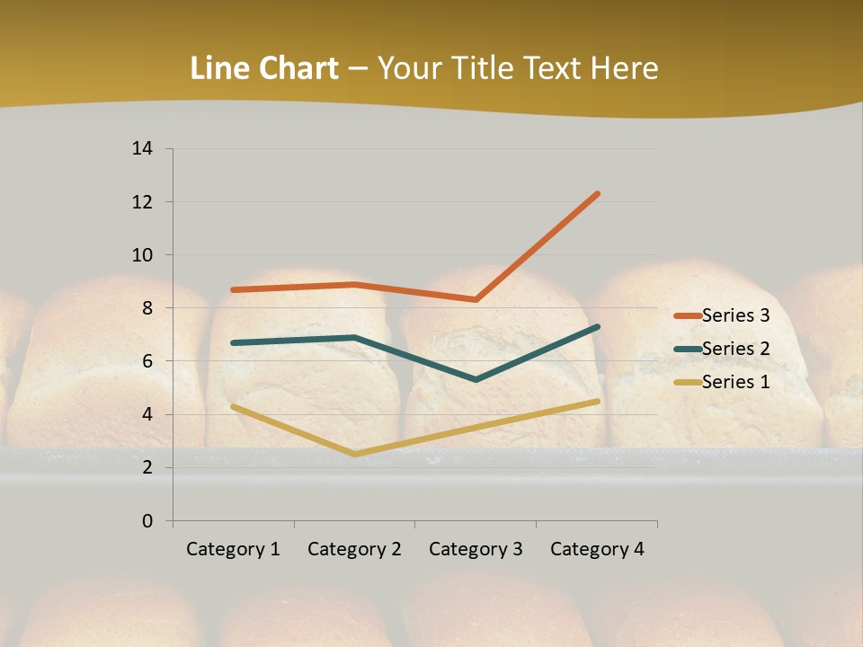 Older Sand Pensioner PowerPoint Template