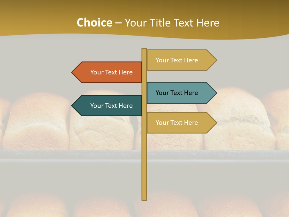 Older Sand Pensioner PowerPoint Template