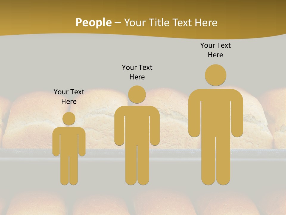 Older Sand Pensioner PowerPoint Template