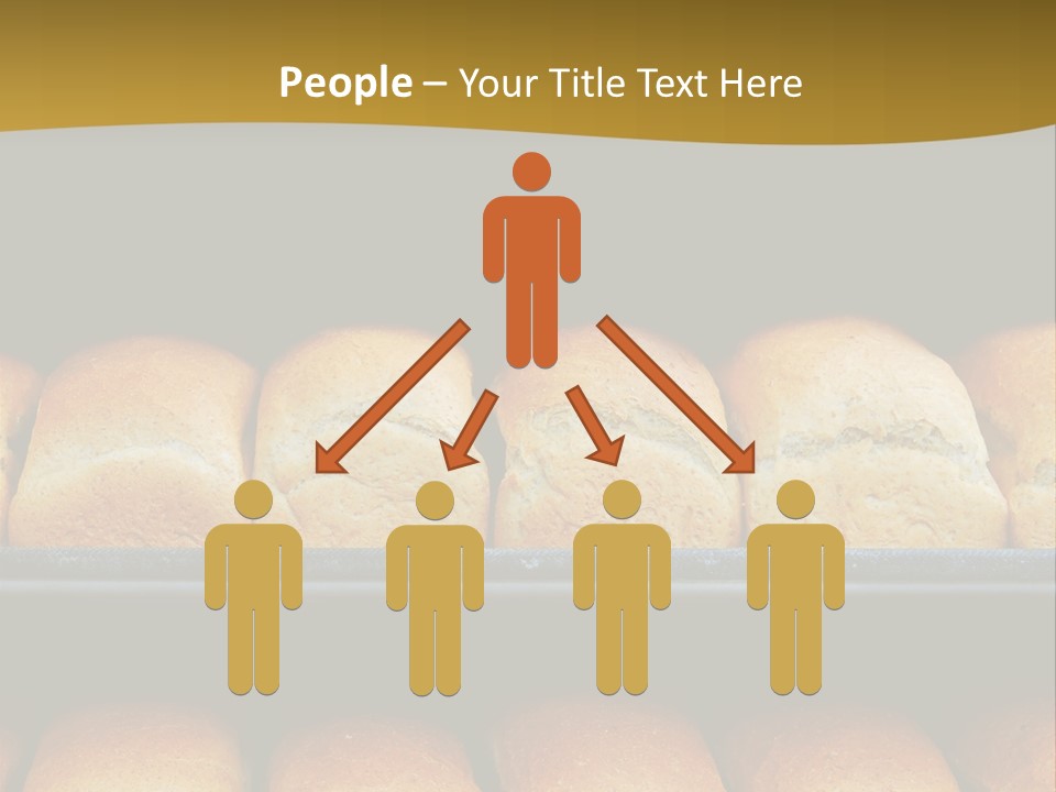 Older Sand Pensioner PowerPoint Template