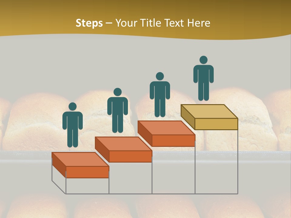 Older Sand Pensioner PowerPoint Template