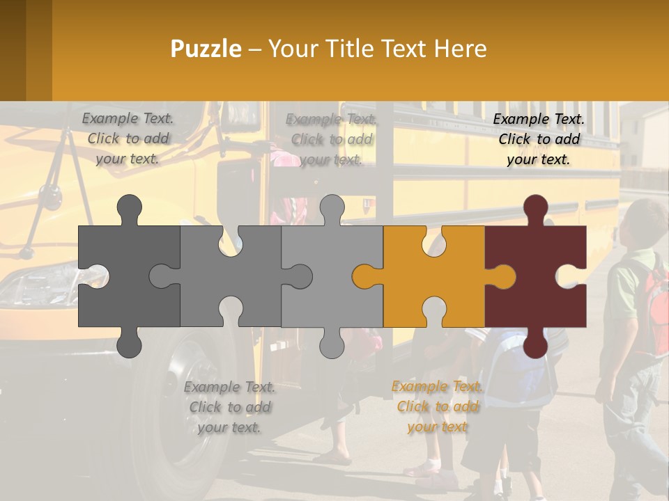 Elderly Coastal Family PowerPoint Template