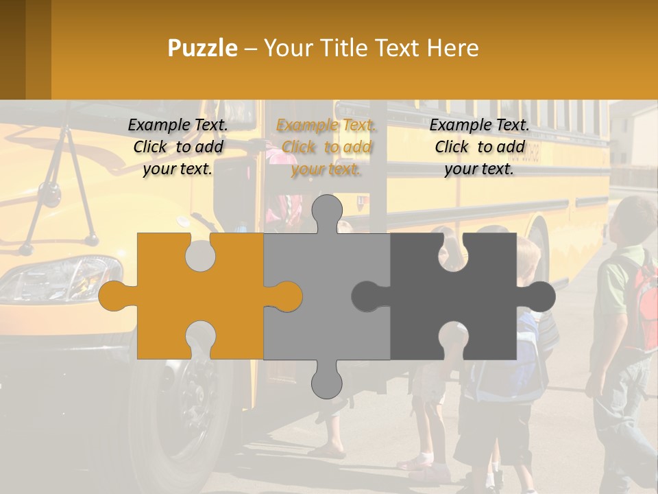 Elderly Coastal Family PowerPoint Template