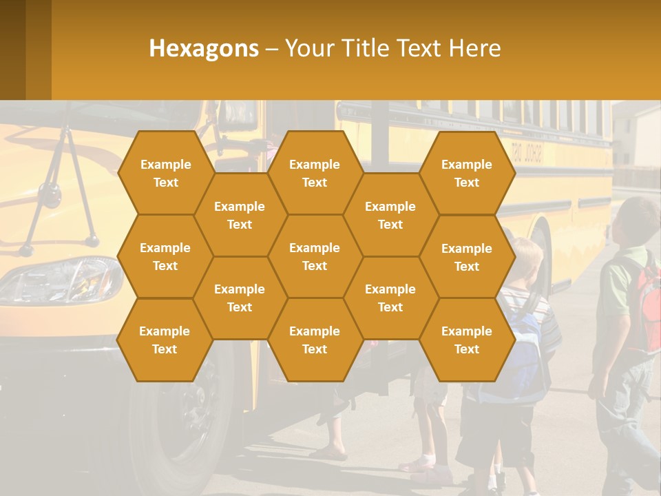 Elderly Coastal Family PowerPoint Template