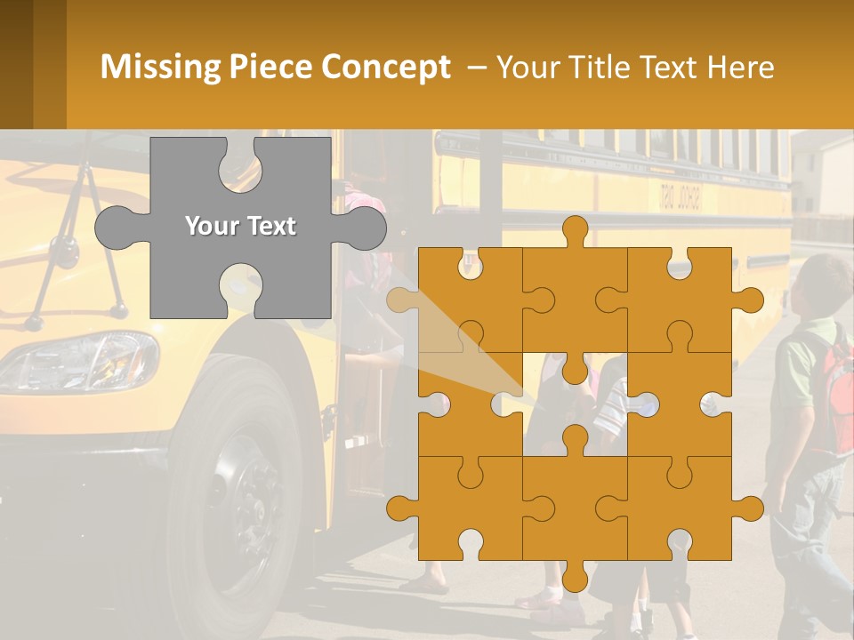 Elderly Coastal Family PowerPoint Template