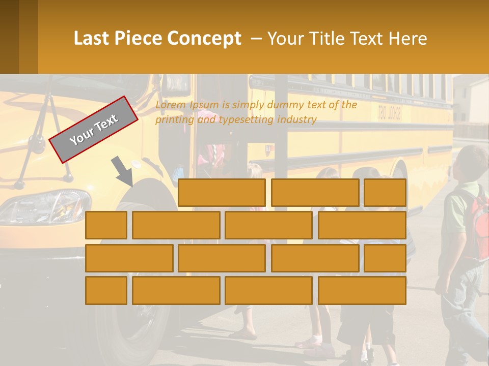 Elderly Coastal Family PowerPoint Template