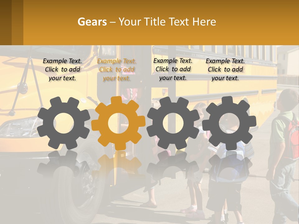 Elderly Coastal Family PowerPoint Template