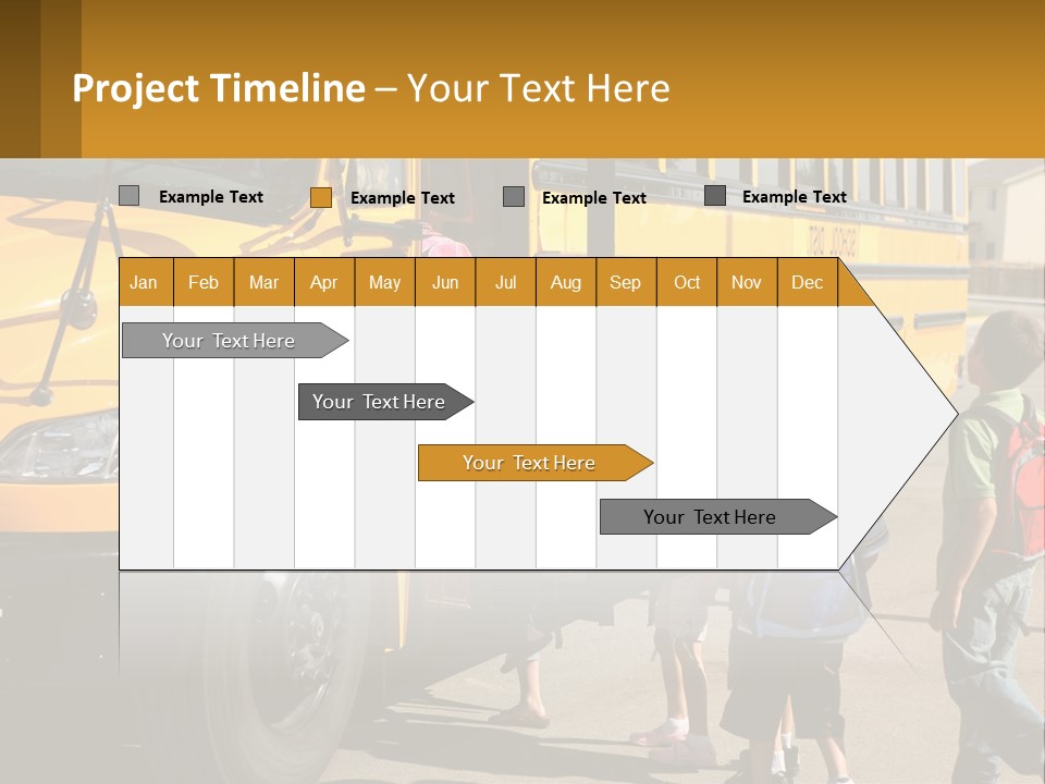 Elderly Coastal Family PowerPoint Template