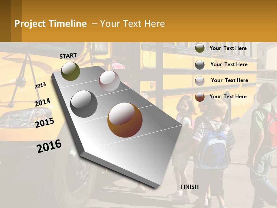 Elderly Coastal Family PowerPoint Template