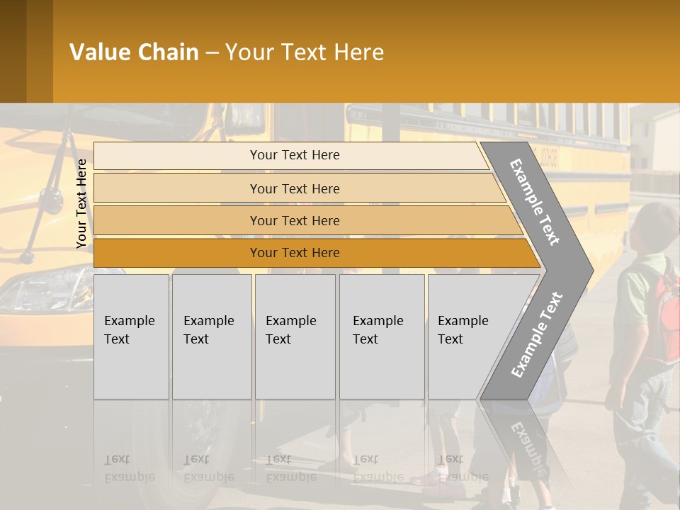 Elderly Coastal Family PowerPoint Template