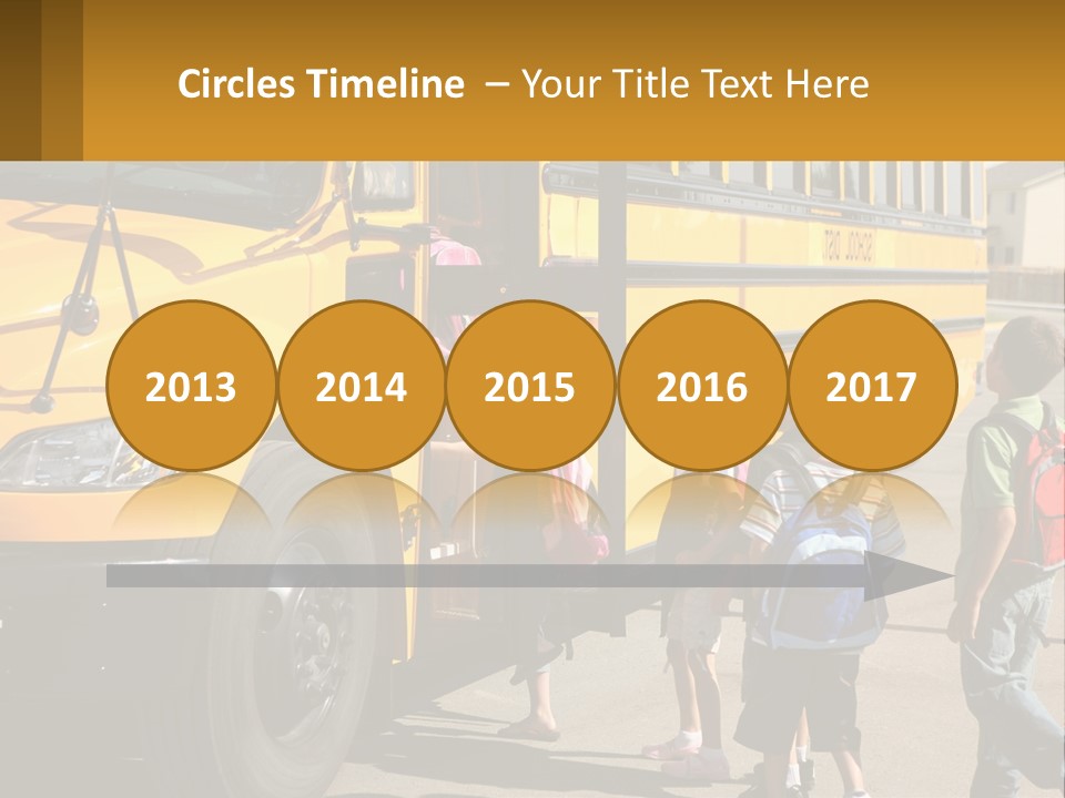 Elderly Coastal Family PowerPoint Template