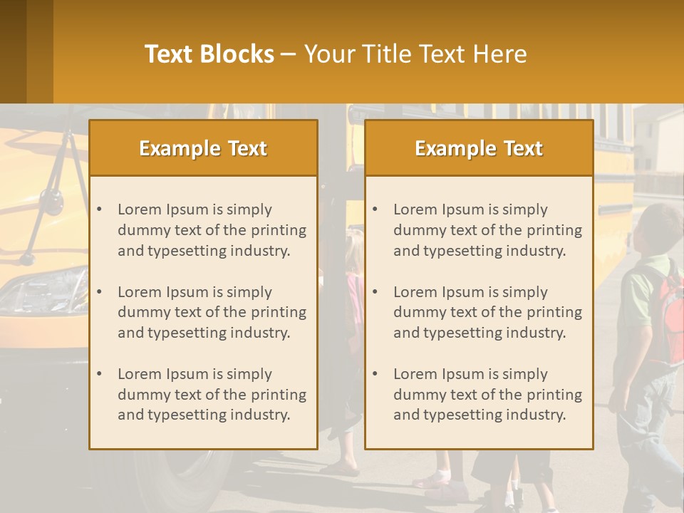 Elderly Coastal Family PowerPoint Template