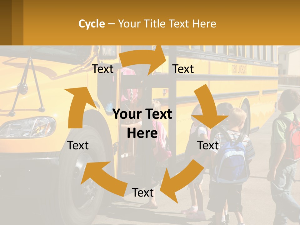 Elderly Coastal Family PowerPoint Template