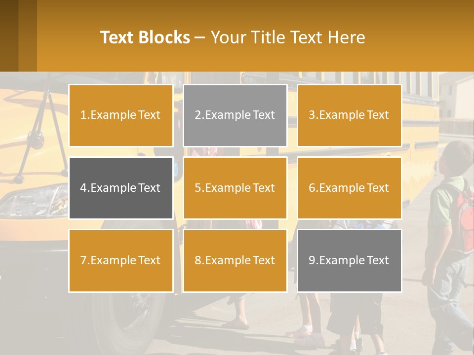 Elderly Coastal Family PowerPoint Template