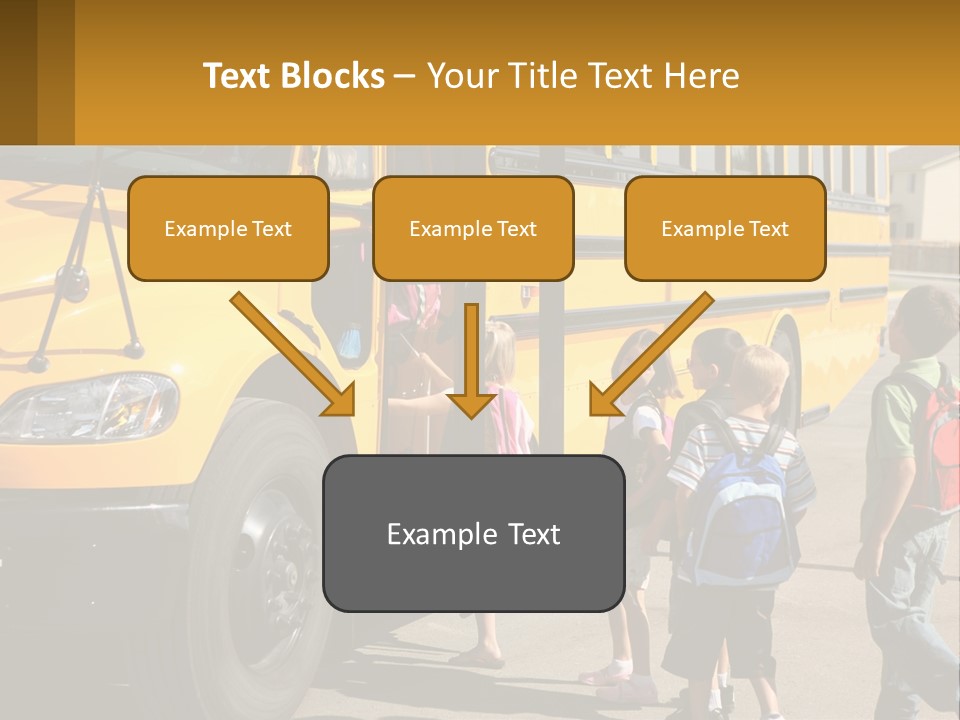 Elderly Coastal Family PowerPoint Template