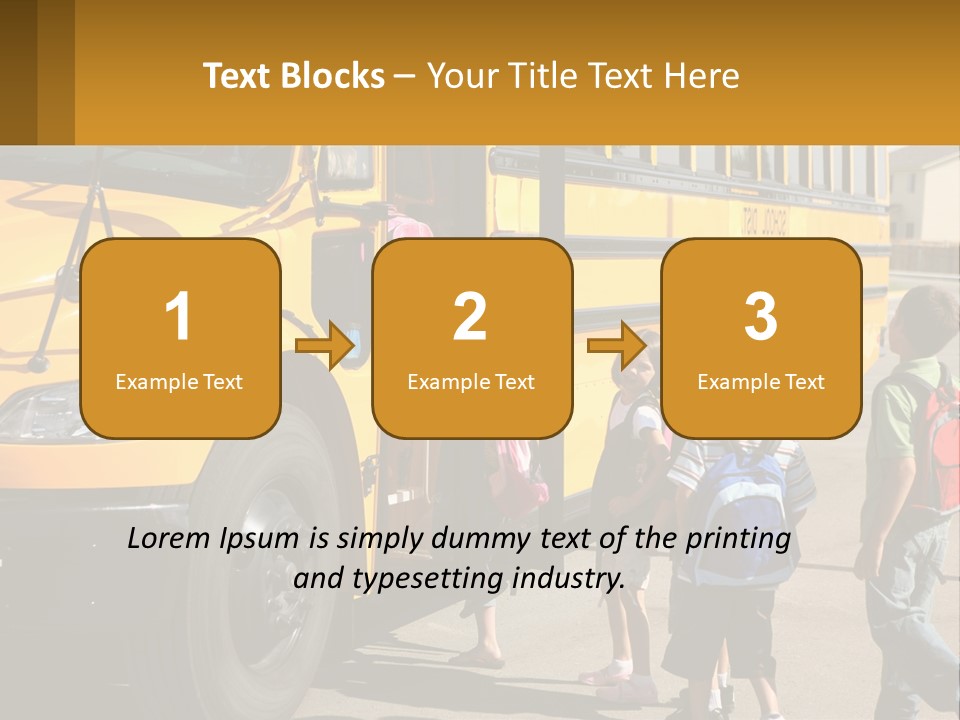 Elderly Coastal Family PowerPoint Template
