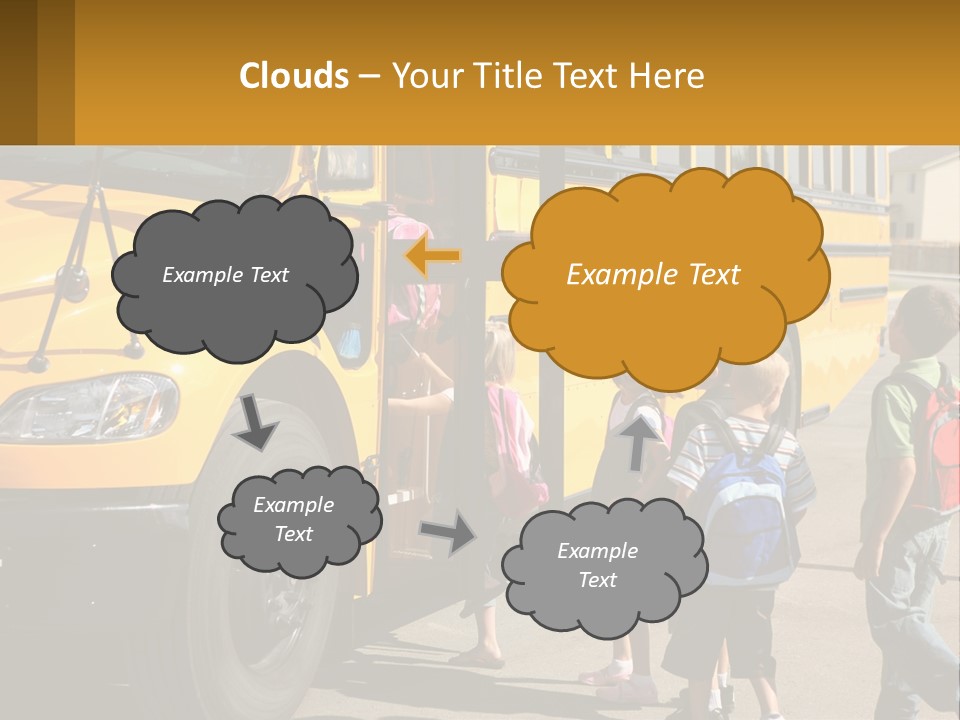 Elderly Coastal Family PowerPoint Template