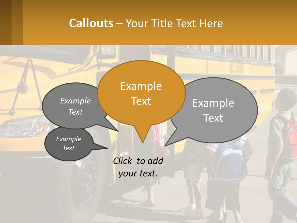 Elderly Coastal Family PowerPoint Template