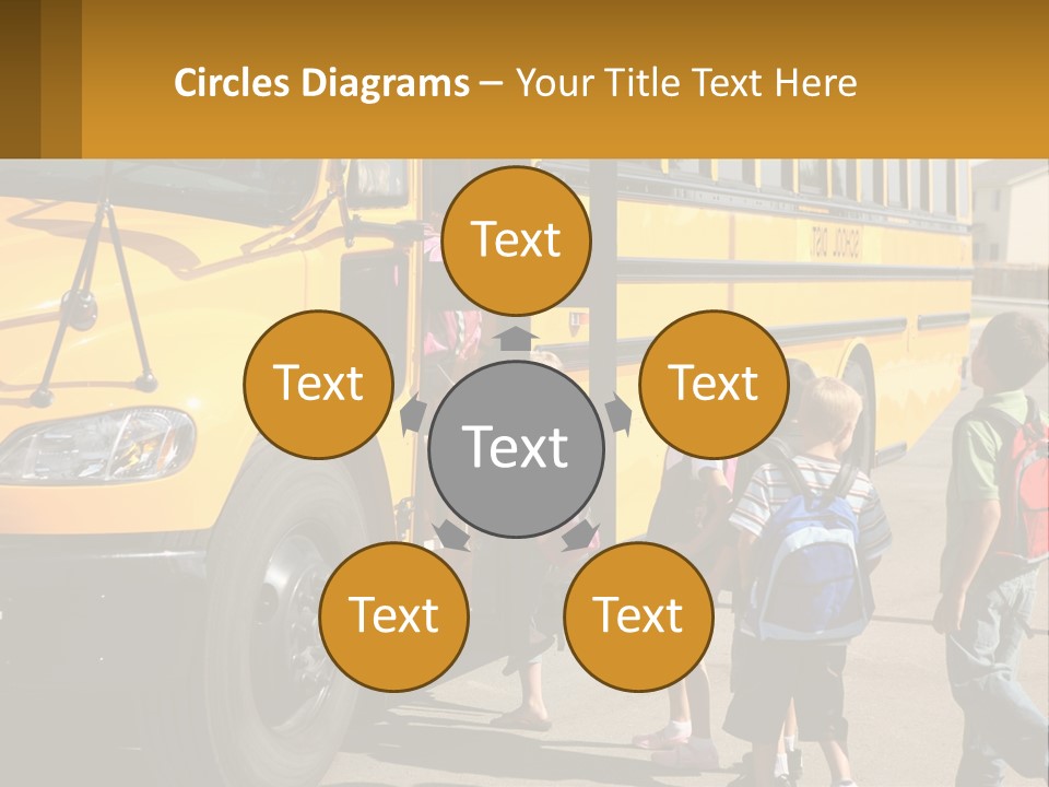 Elderly Coastal Family PowerPoint Template