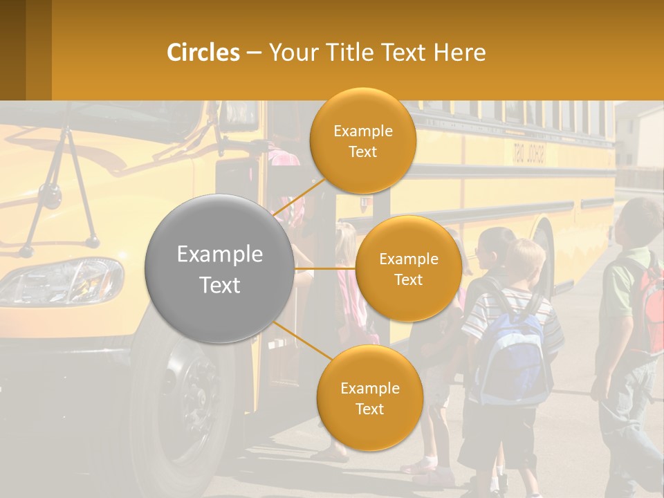 Elderly Coastal Family PowerPoint Template