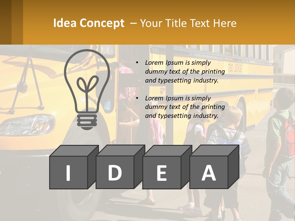 Elderly Coastal Family PowerPoint Template