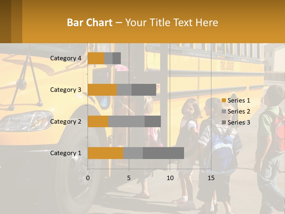 Elderly Coastal Family PowerPoint Template