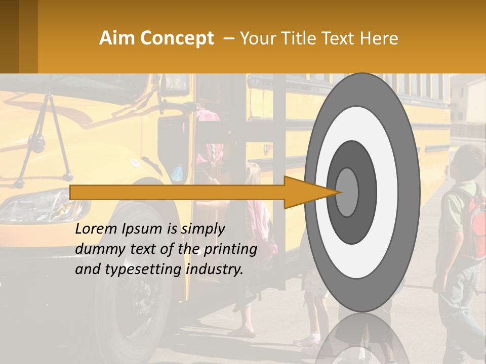 Elderly Coastal Family PowerPoint Template