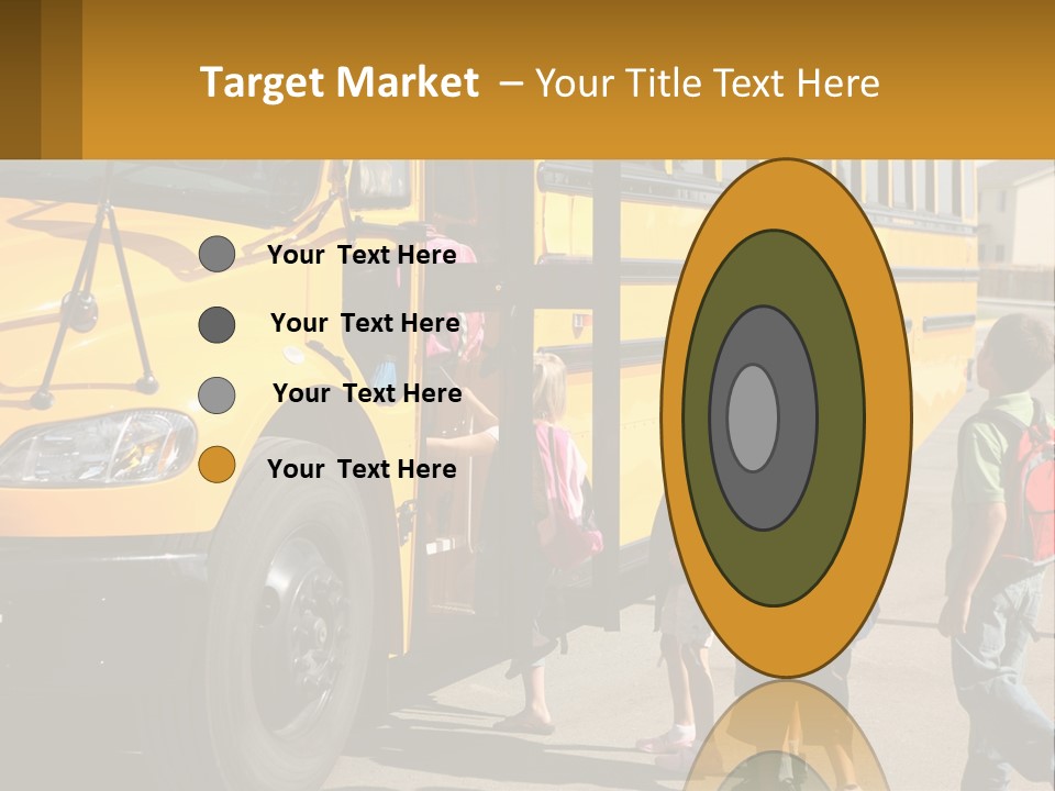 Elderly Coastal Family PowerPoint Template